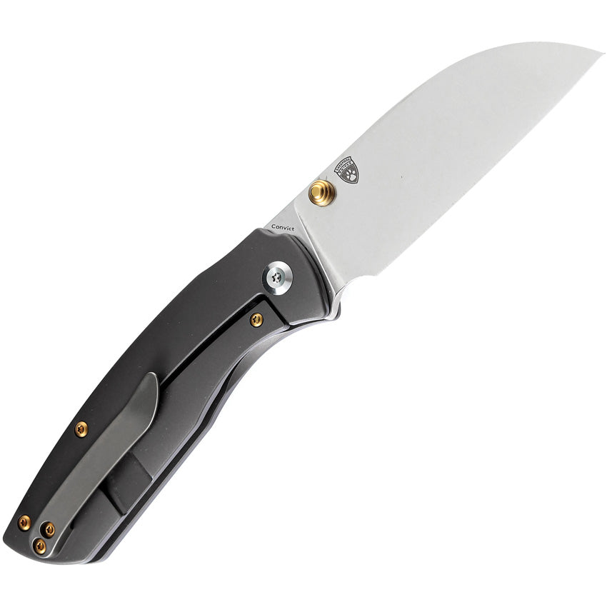 K1023B1 Kansept Convict Framelock Gray