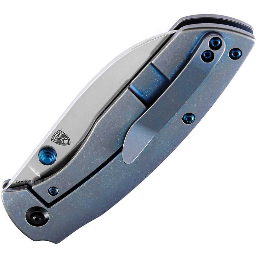 K1023B2 Kansept Convict Framelock Blue