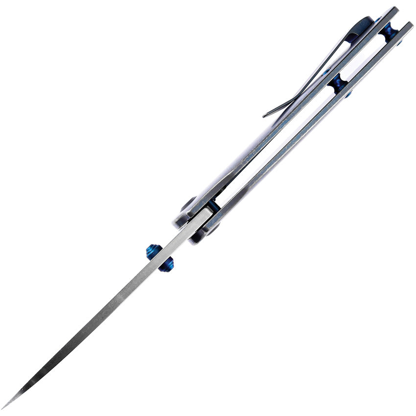 K1023B2 Kansept Convict Framelock Blue