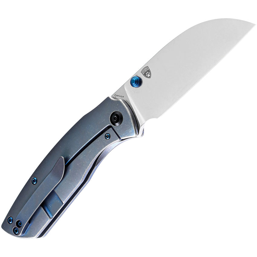 K1023B2 Kansept Convict Framelock Blue