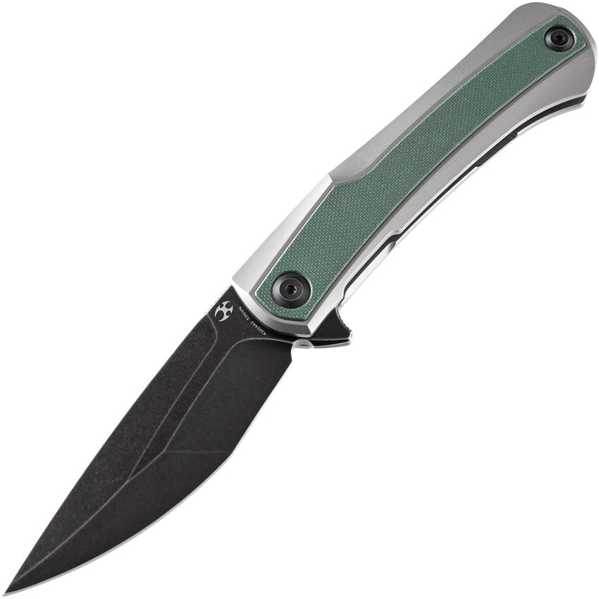 K1024A2 Kansept Kratos Framelock Green