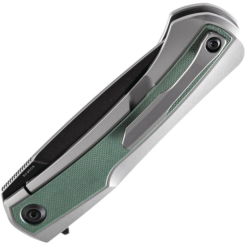 K1024A2 Kansept Kratos Framelock Green