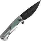 K1024A2 Kansept Kratos Framelock Green