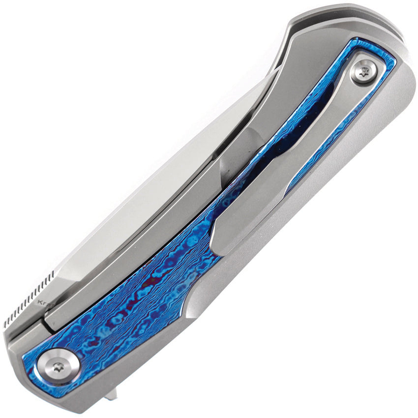 K1024A3 Kratos Framelock Timascus