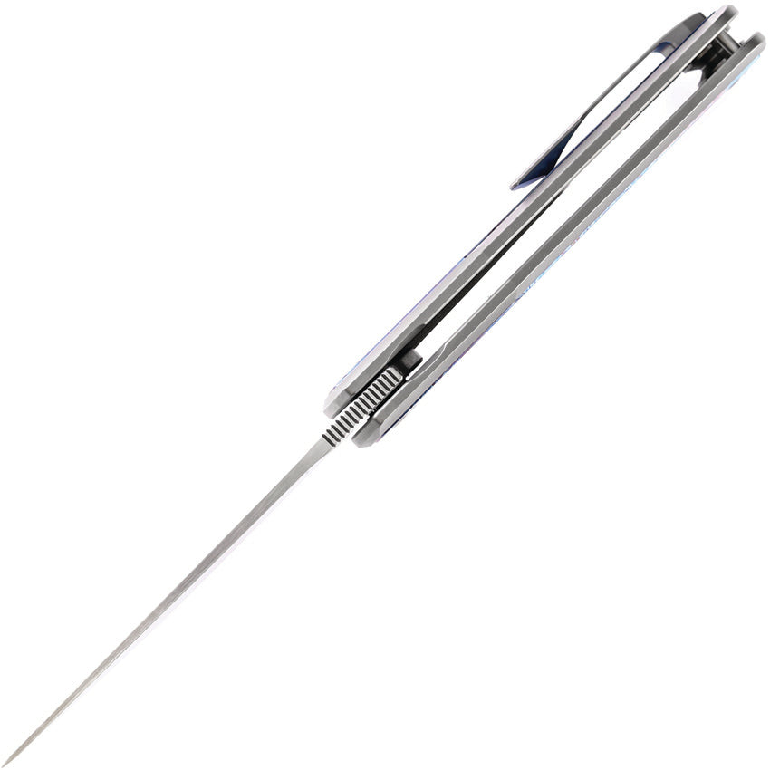 K1024A3 Kratos Framelock Timascus