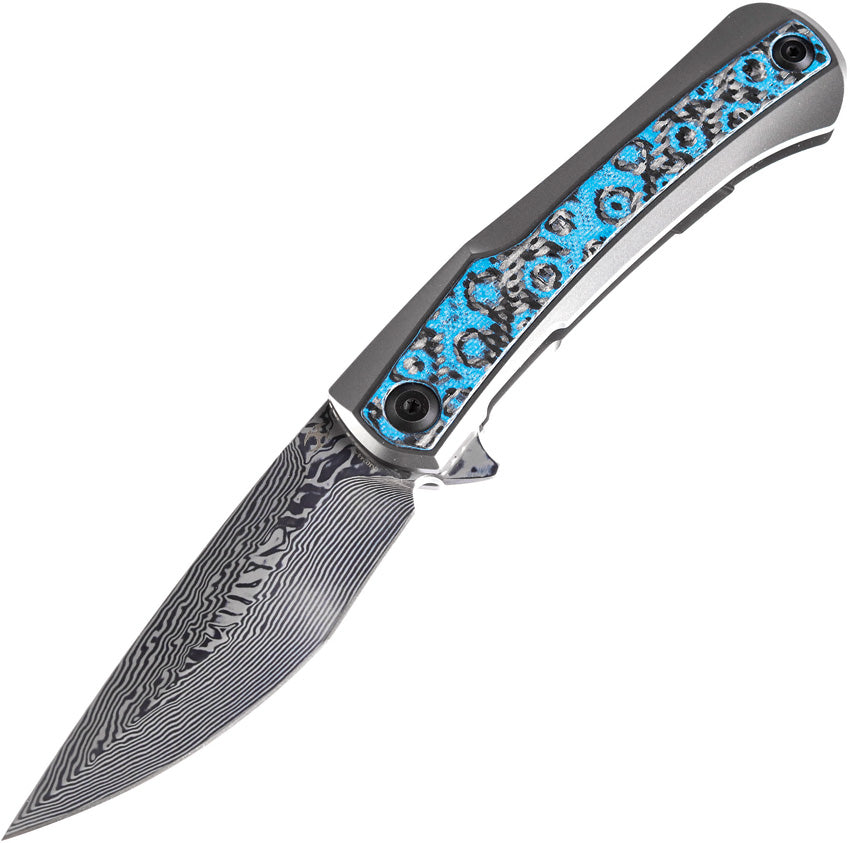 K1024A4 Kansept Kratos Framelock Blue Rose