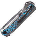 K1024A4 Kansept Kratos Framelock Blue Rose