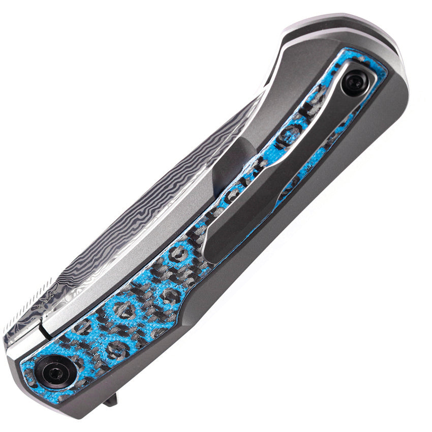 K1024A4 Kansept Kratos Framelock Blue Rose