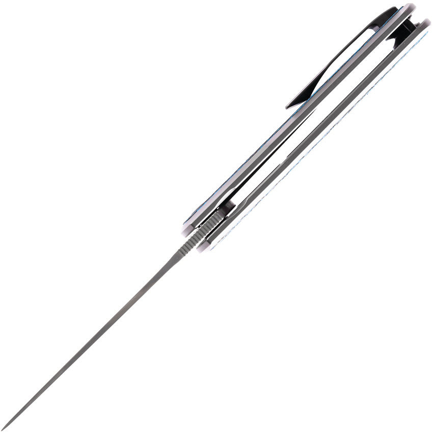 K1024A4 Kansept Kratos Framelock Blue Rose