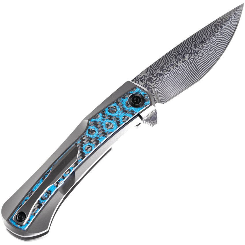 K1024A4 Kansept Kratos Framelock Blue Rose