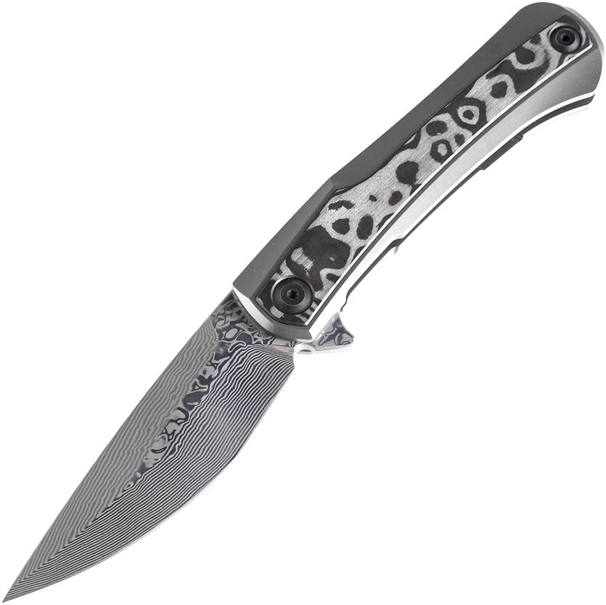 K1024A5 Kansept Kratos Framelock Black Rose