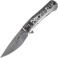 K1024A5 Kansept Kratos Framelock Black Rose