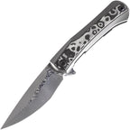 K1024A5 Kansept Kratos Framelock Black Rose