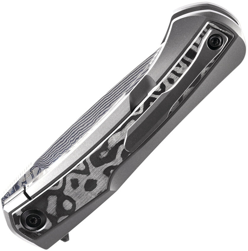 K1024A5 Kansept Kratos Framelock Black Rose