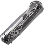 K1024A5 Kansept Kratos Framelock Black Rose