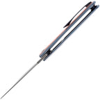 K1024A6 Kansept Kratos Framelock Blue Ti