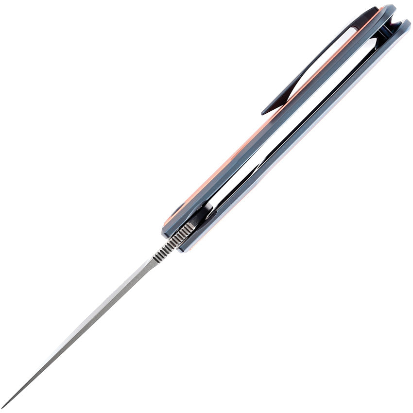 K1024A6 Kansept Kratos Framelock Blue Ti