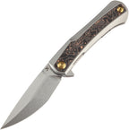 K1024A7 Kansept Kratos Framelock Copper CF