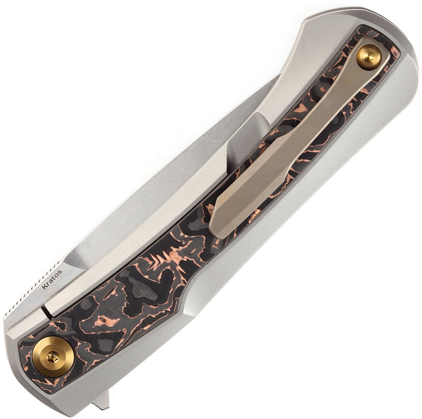 K1024A7 Kansept Kratos Framelock Copper CF
