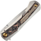 K1024A7 Kansept Kratos Framelock Copper CF