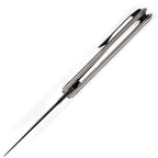 K1024A9 Kansept Kratos Framelock Red/Blk CF