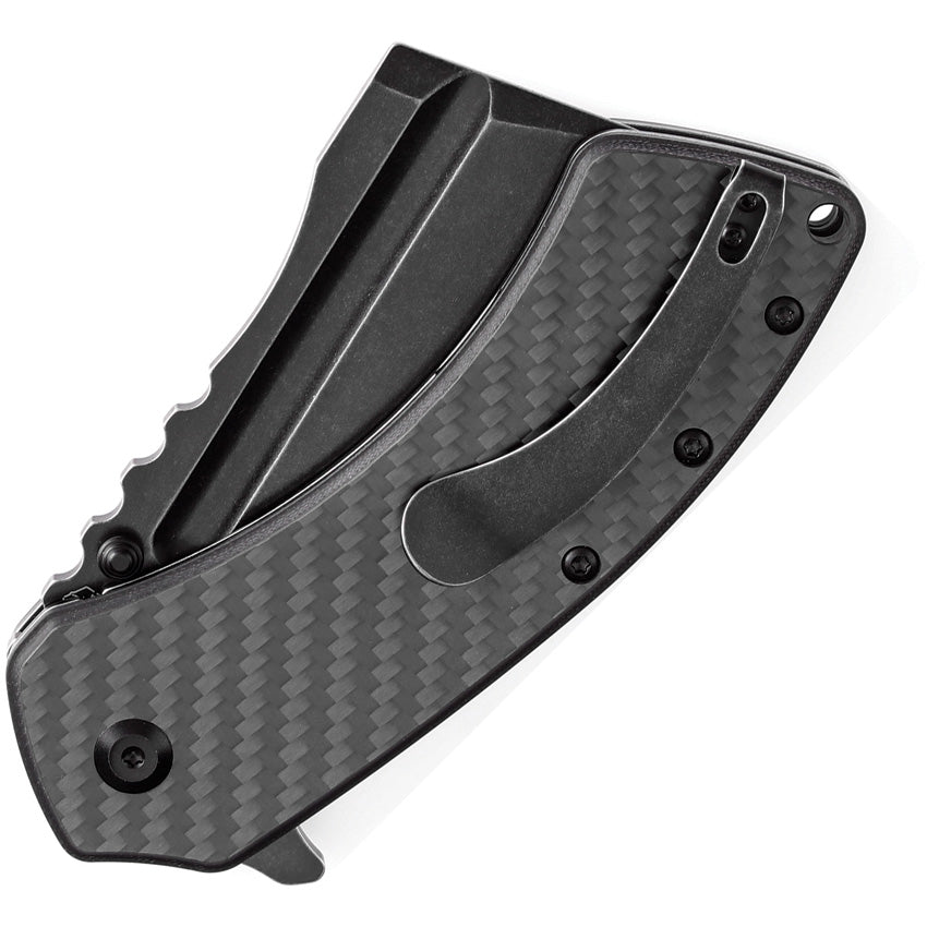 K1030A10 Kansept XL Korvid Linerlock CF/G10