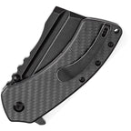 K1030A10 Kansept XL Korvid Linerlock CF/G10