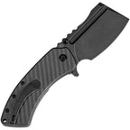 K1030A10 Kansept XL Korvid Linerlock CF/G10