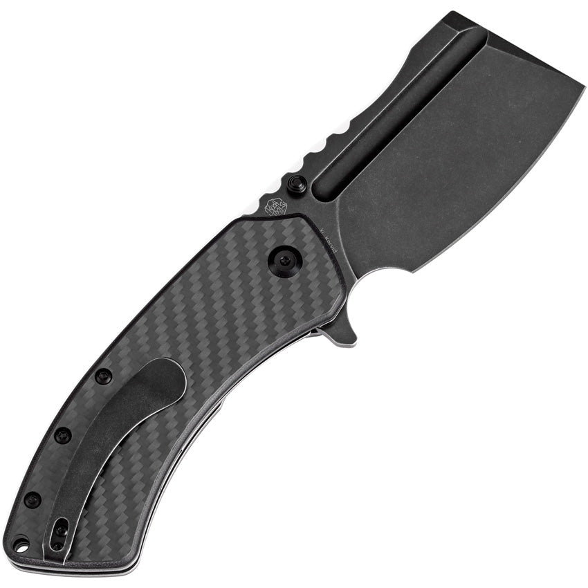 K1030A10 Kansept XL Korvid Linerlock CF/G10