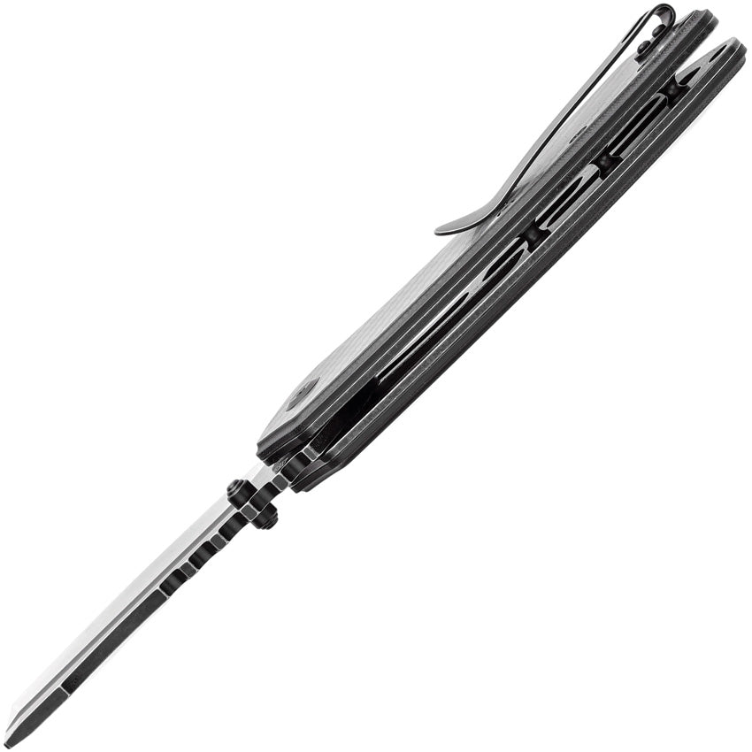K1030A10 Kansept XL Korvid Linerlock CF/G10