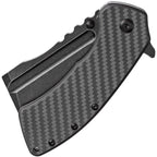 K1030A10 Kansept XL Korvid Linerlock CF/G10
