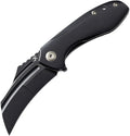 K1031A1 Kansept KTC3 Linerlock Black Ti
