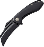 K1031A1 Kansept KTC3 Linerlock Black Ti
