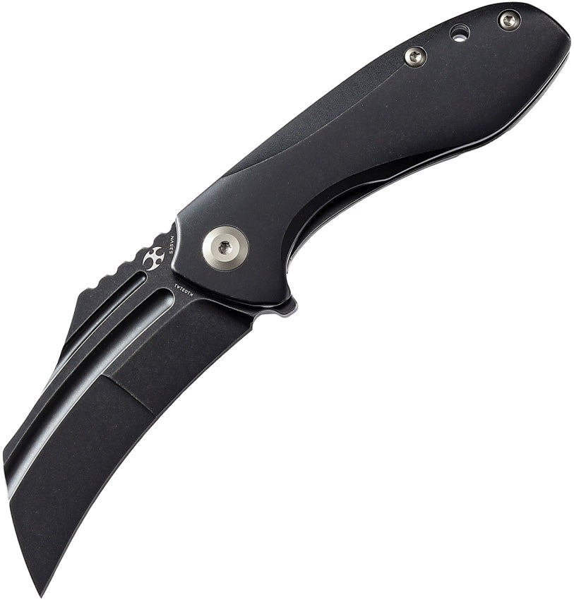 K1031A1 Kansept KTC3 Linerlock Black Ti