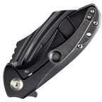 K1031A1 Kansept KTC3 Linerlock Black Ti