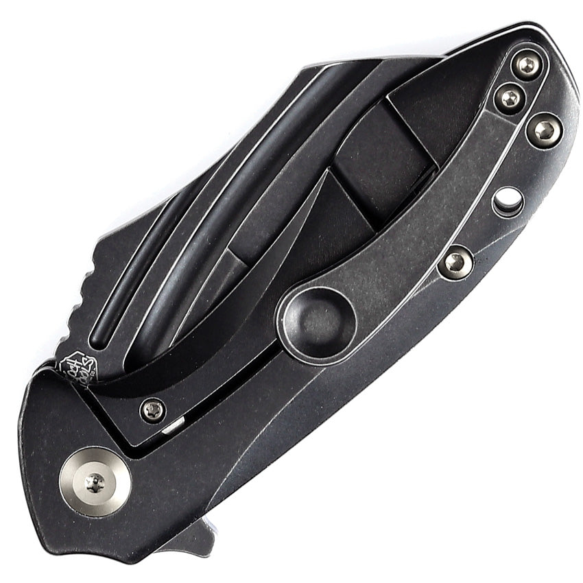 K1031A1 Kansept KTC3 Linerlock Black Ti