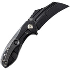 K1031A1 Kansept KTC3 Linerlock Black Ti