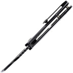 K1031A1 Kansept KTC3 Linerlock Black Ti