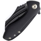 K1031A1 Kansept KTC3 Linerlock Black Ti