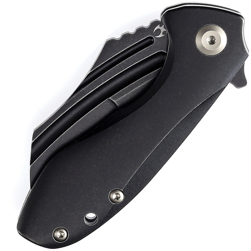 K1031A1 Kansept KTC3 Linerlock Black Ti