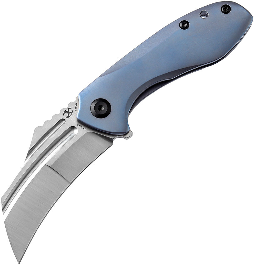 K1031A3 Kansept KTC3 Linerlock Blue Ti