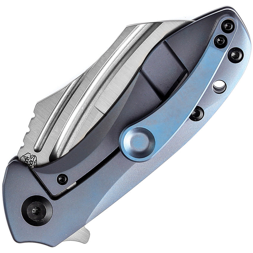 K1031A3 Kansept KTC3 Linerlock Blue Ti