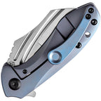 K1031A3 Kansept KTC3 Linerlock Blue Ti