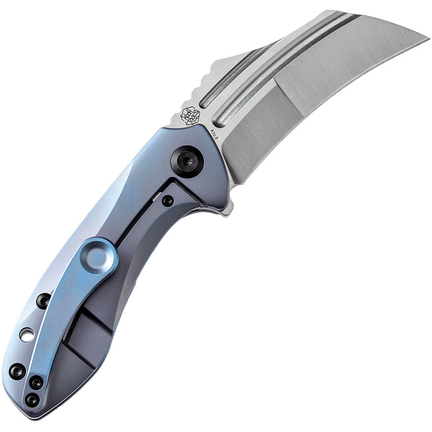 K1031A3 Kansept KTC3 Linerlock Blue Ti