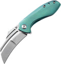 K1031A4 Kansept KTC3 Linerlock Green Ti