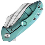K1031A4 Kansept KTC3 Linerlock Green Ti