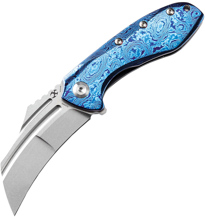 K1031M1 Kansept KTC3 Linerlock Timascus