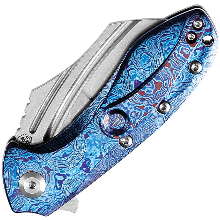 K1031M1 Kansept KTC3 Linerlock Timascus