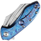 K1031M1 Kansept KTC3 Linerlock Timascus