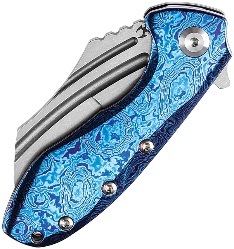 K1031M1 Kansept KTC3 Linerlock Timascus